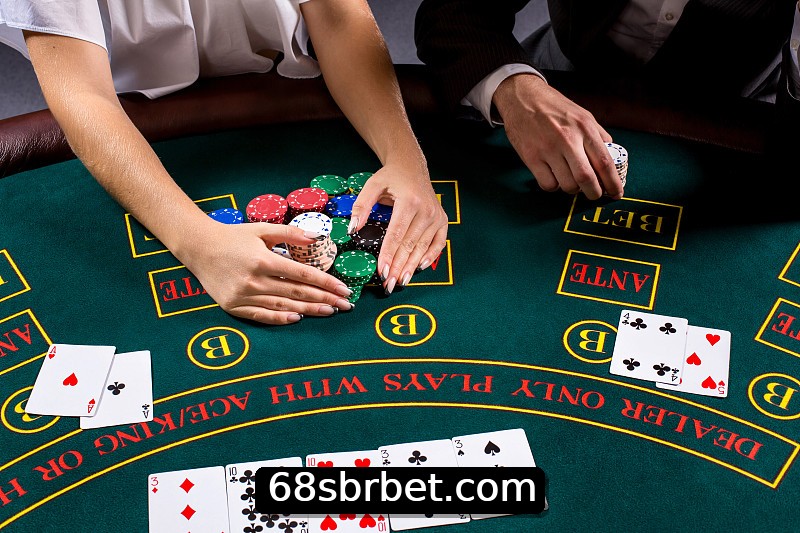 Mesa de Blackjack 68S