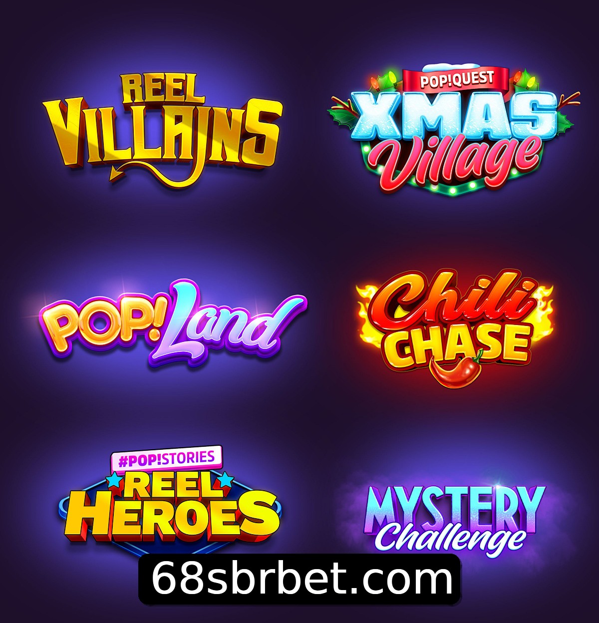 Jogos de Slot 68S